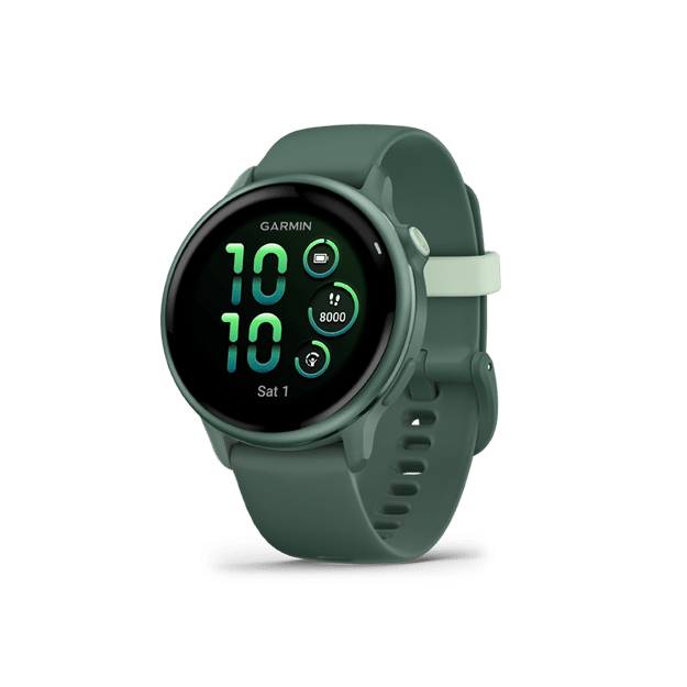vivoactive 6 - Metallic Jasper Green with Jasper Green Band