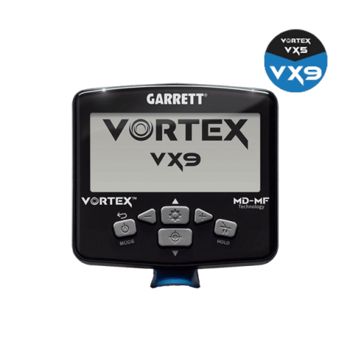 Garrett VORTEX VX5 to VX9 Firmware Upgrade
