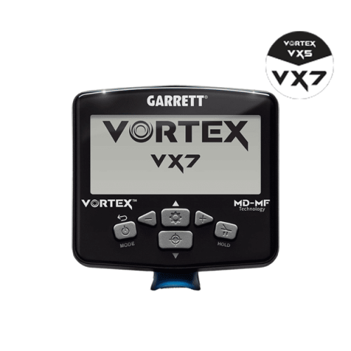 Garrett VORTEX VX5 to VX7 Firmware Upgrade