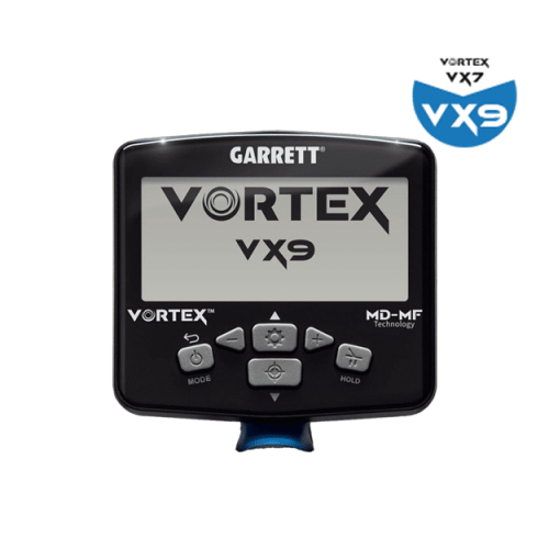 Garrett VORTEX VX7 to VX9 Firmware Upgrade