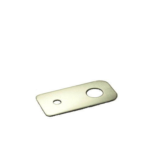 West Mobile Mounts Mirror Antenna Bracket with 3/4" Hole for Transport Trucks