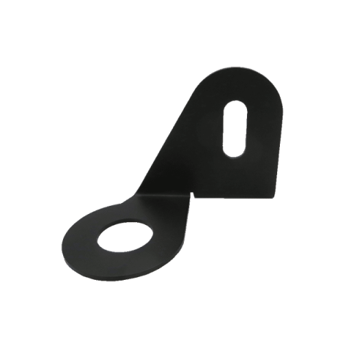 West Mobile Mounts: Antenna Bracket 3/4" Hole for Jeep Wrangler