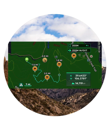 Xero L60i NAVIGATION FEATURES