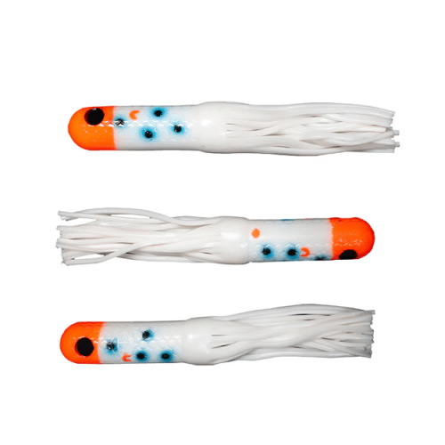 Frostbite 5.8" Yabba Dabba Tube (150mm) - 3 Pack - Frosty Clownfish