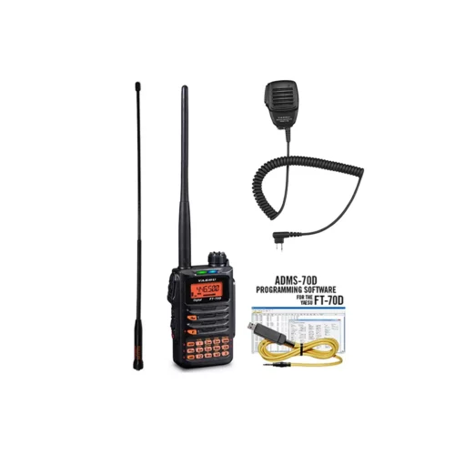yaesu ft70dr bundle