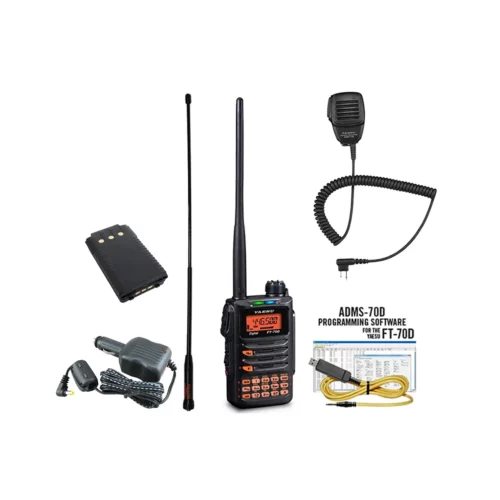 FT-70D Ultra Handheld Bundle